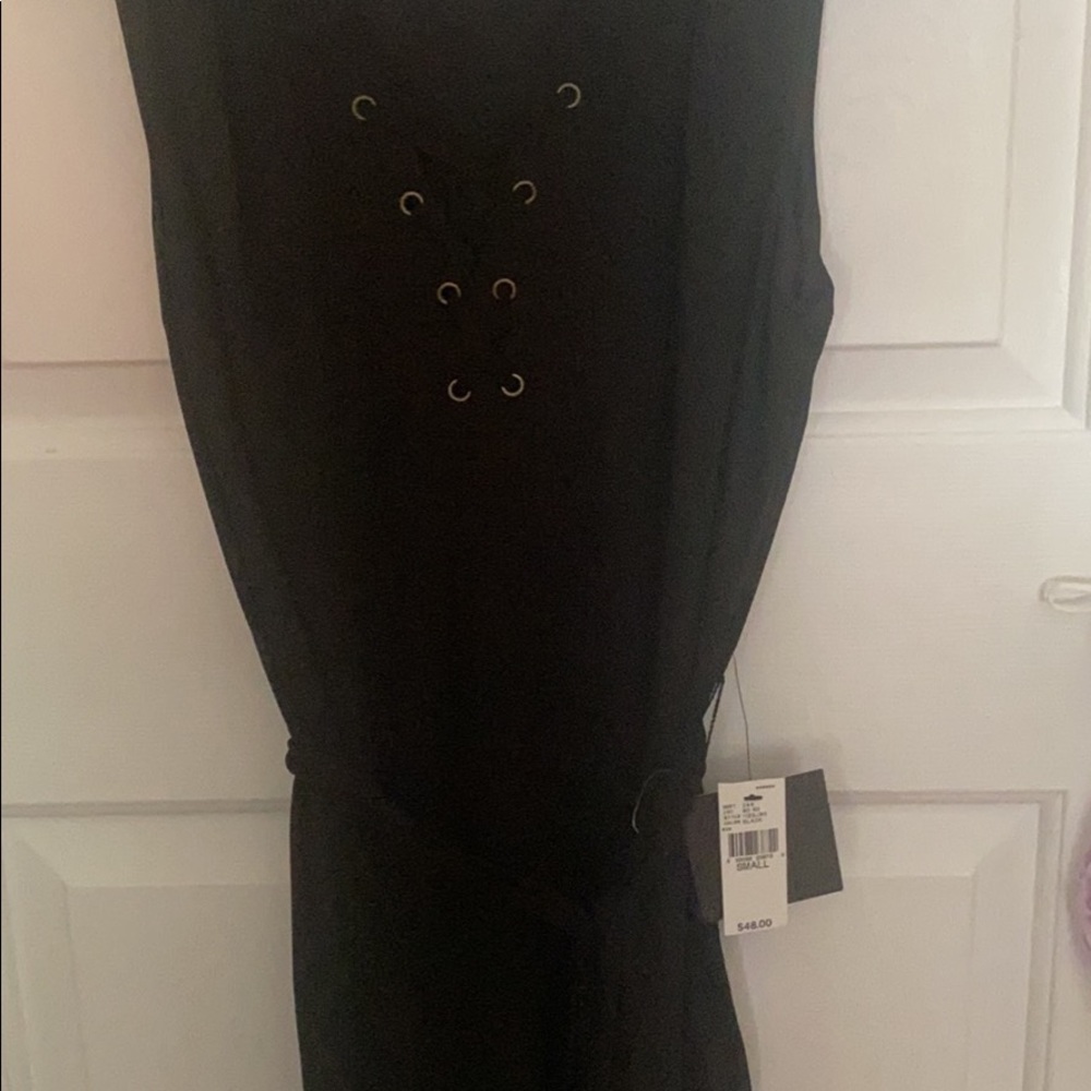 Black fancy dress